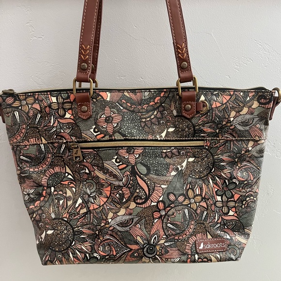 Sakroots Handbags - Sakroots Sienna Spirit Desert Tote